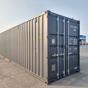 40 Foot HC 4 Door Openside Ral 7015