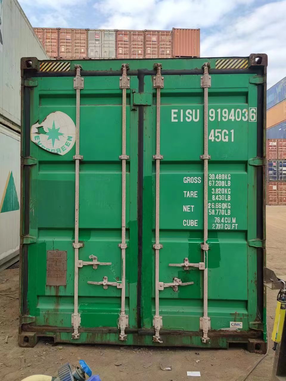40 Foot HC Cargo-Worthy Container - Image 7