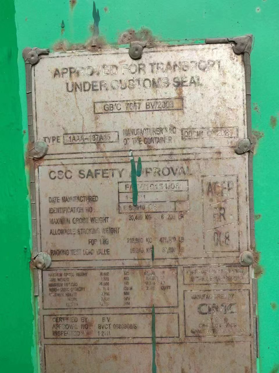 40 Foot HC Cargo-Worthy Container - Image 6