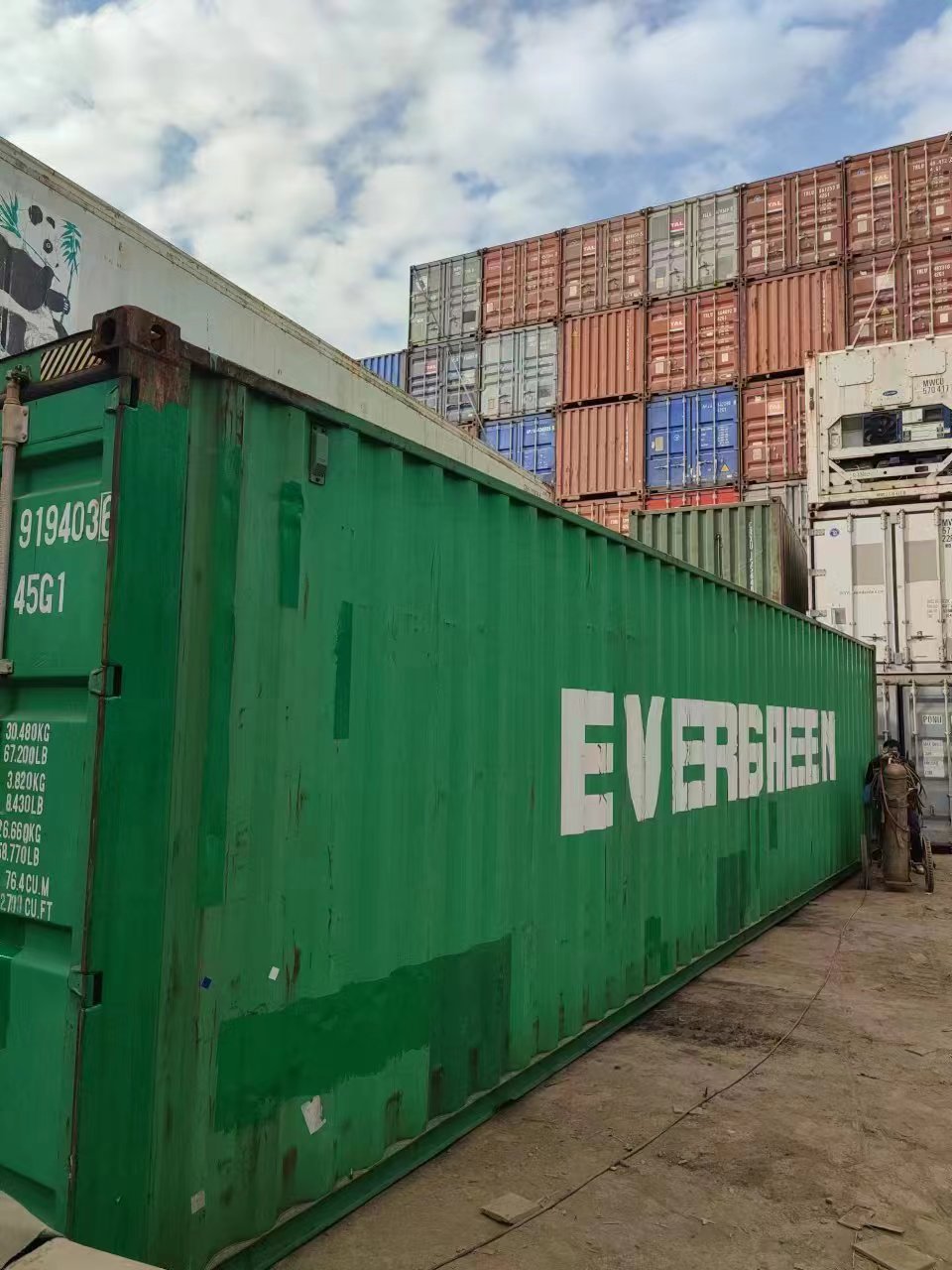 40 Foot HC Cargo-Worthy Container - Image 4