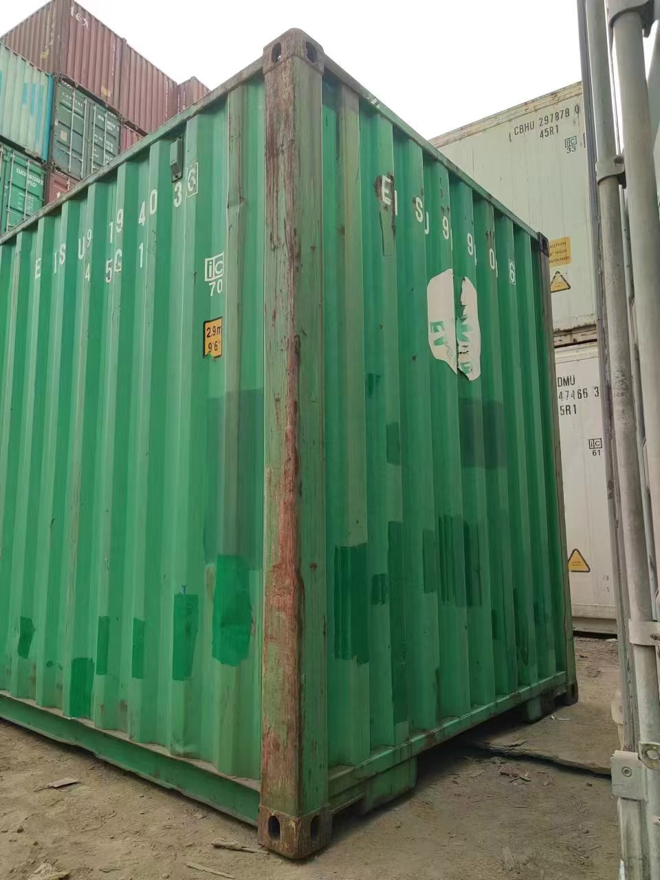 40 Foot HC Cargo-Worthy Container
