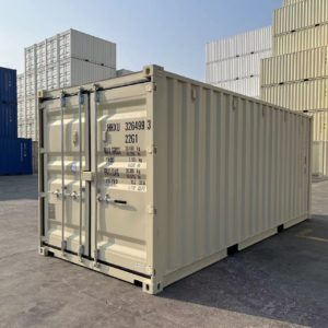 20 Foot STD Beige Ral 1015